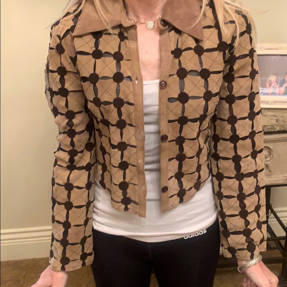 Cropped jacket